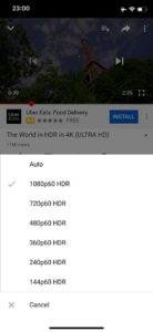 YouTube เวอร์ชัน 13.37 รองรับการแสดงวิดีโอ HDR บน iPhone XS, iPhone XS Max