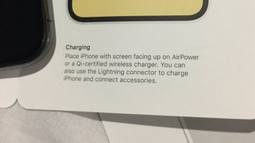 Iphone Xs Mention Support Airpower