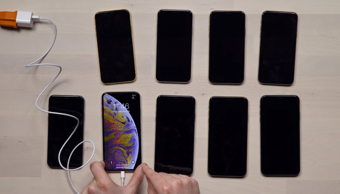 Iphone Xs Not Charging Ios 12 Bug Img 1