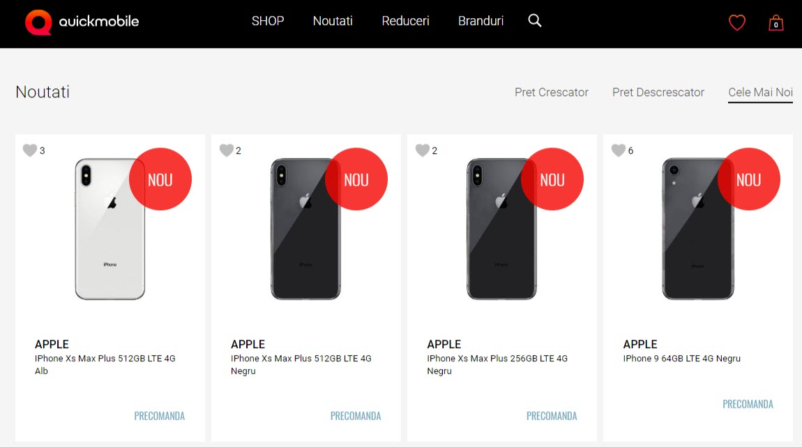 Iphone Xs Pre Orders By Romanian Carrier Before Event 2018 0