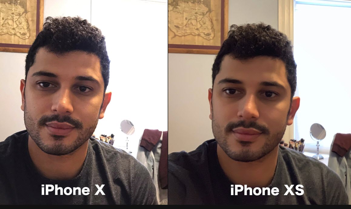 Iphone Xs Skin Over Smoothing Selfie Camera Img 1