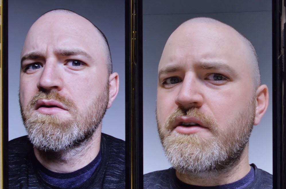 Iphone Xs Skin Over Smoothing Selfie Camera Img 5