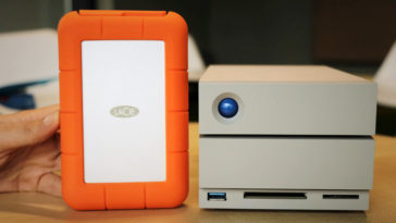 Lacie External Harddisk Cover