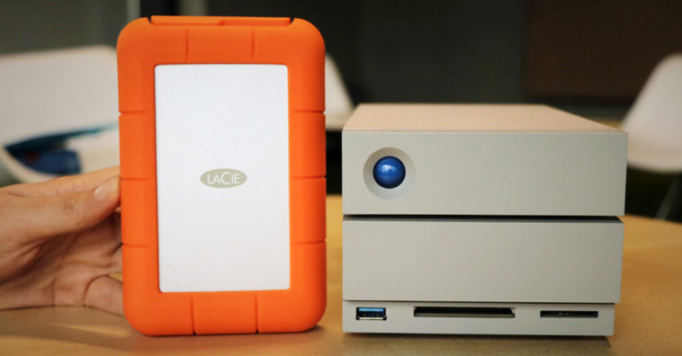 Lacie External Harddisk Cover