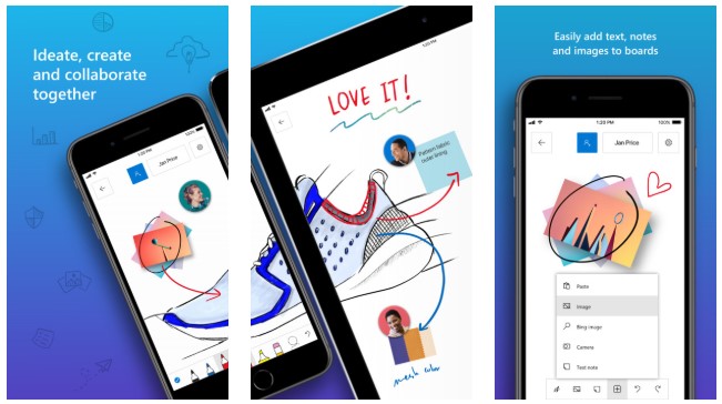 Microsoft Whiteboard For Ios Release 5