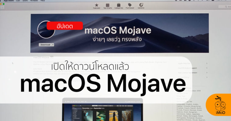 Mojave Released Cover