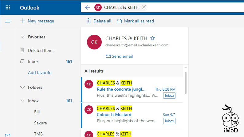 Outlook Redesign 2018 2