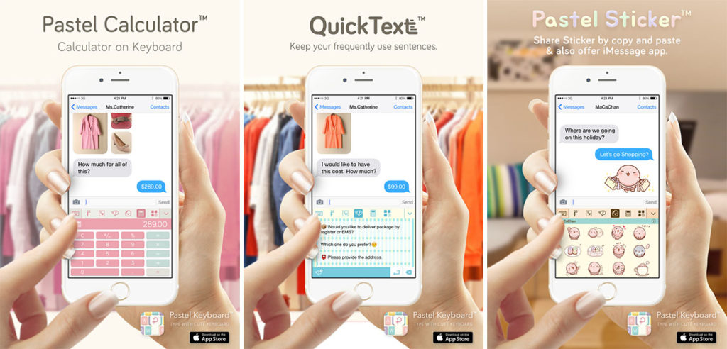 Pastel Keyboard On Appstore Thailand Developer 1developer 3