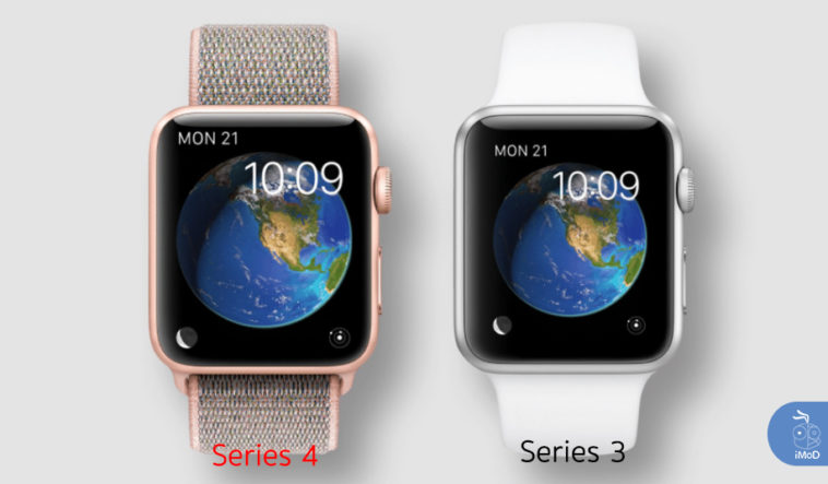 Pixel Apple Watch Series 4