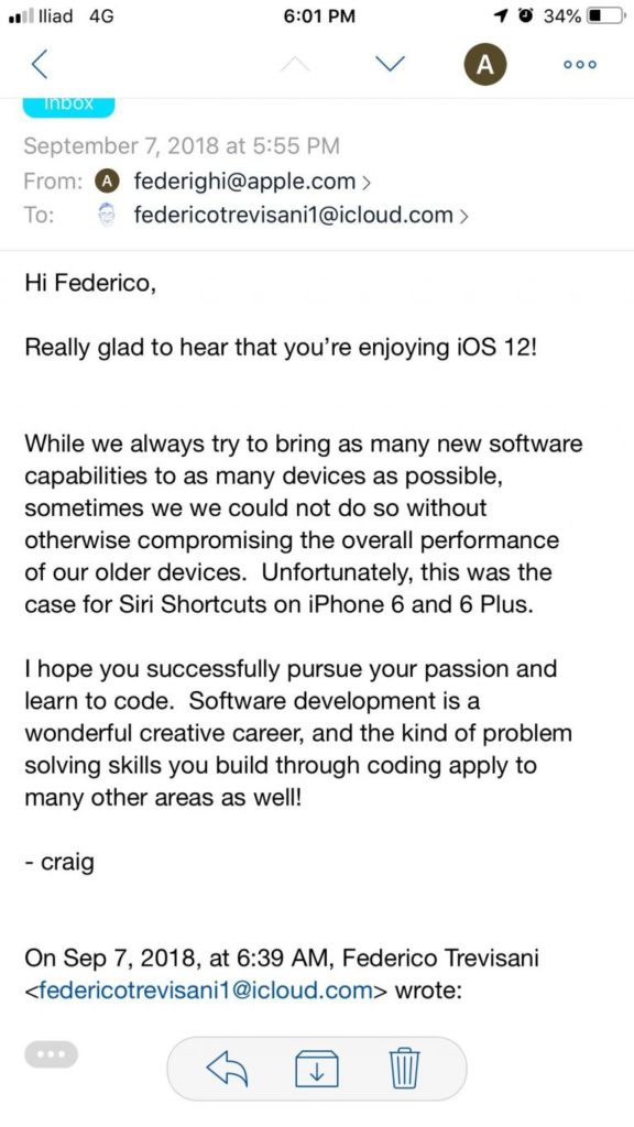 Siri Suggestions For Siri Shortcuts Not Working On Iphone 6 Iphone 6 Plus 2