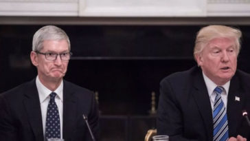 Tim Cook Thrump