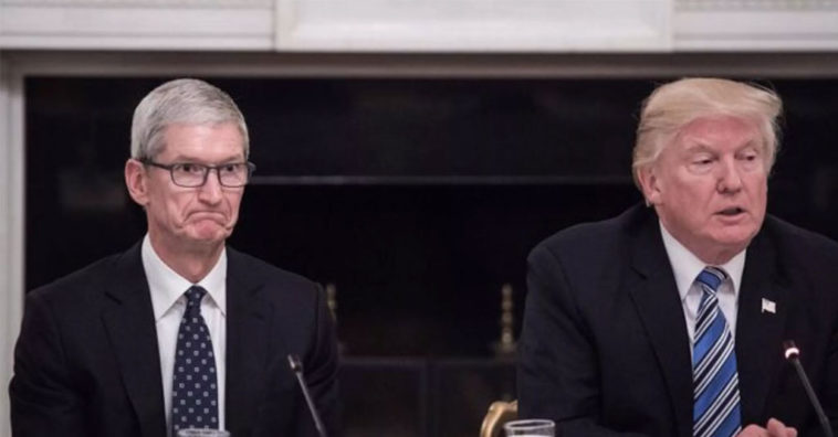 Tim Cook Thrump