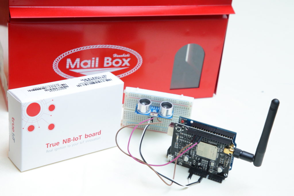 True Iot And Netpie On Nb Iot 2