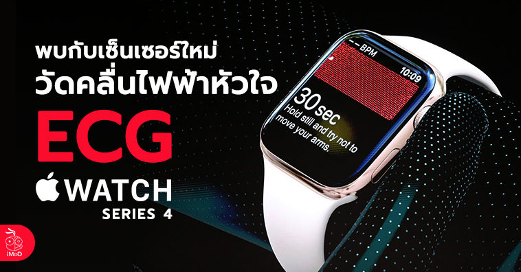 What Is Ecg Apple Watch Series 4 2018