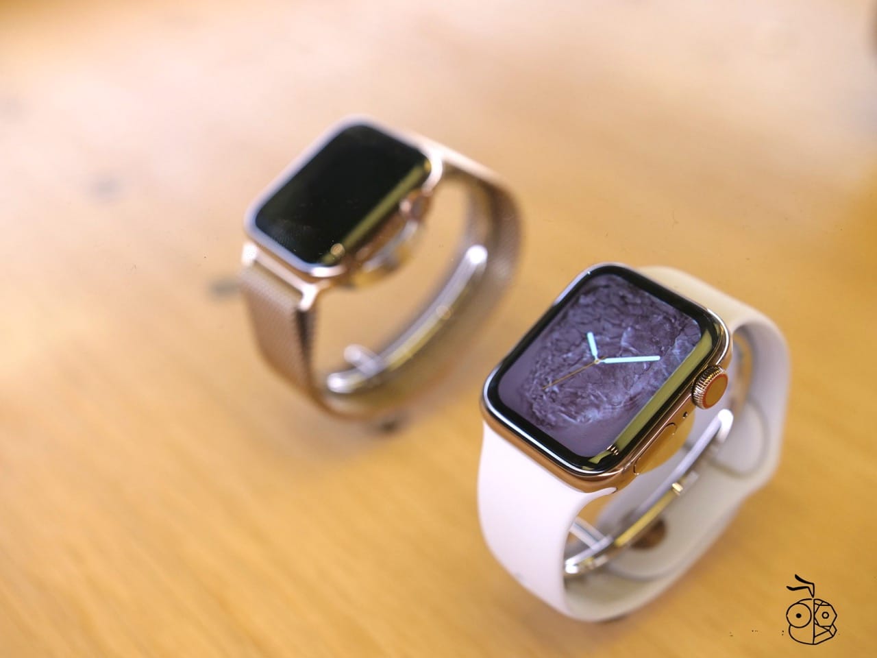 apple watch gps gold