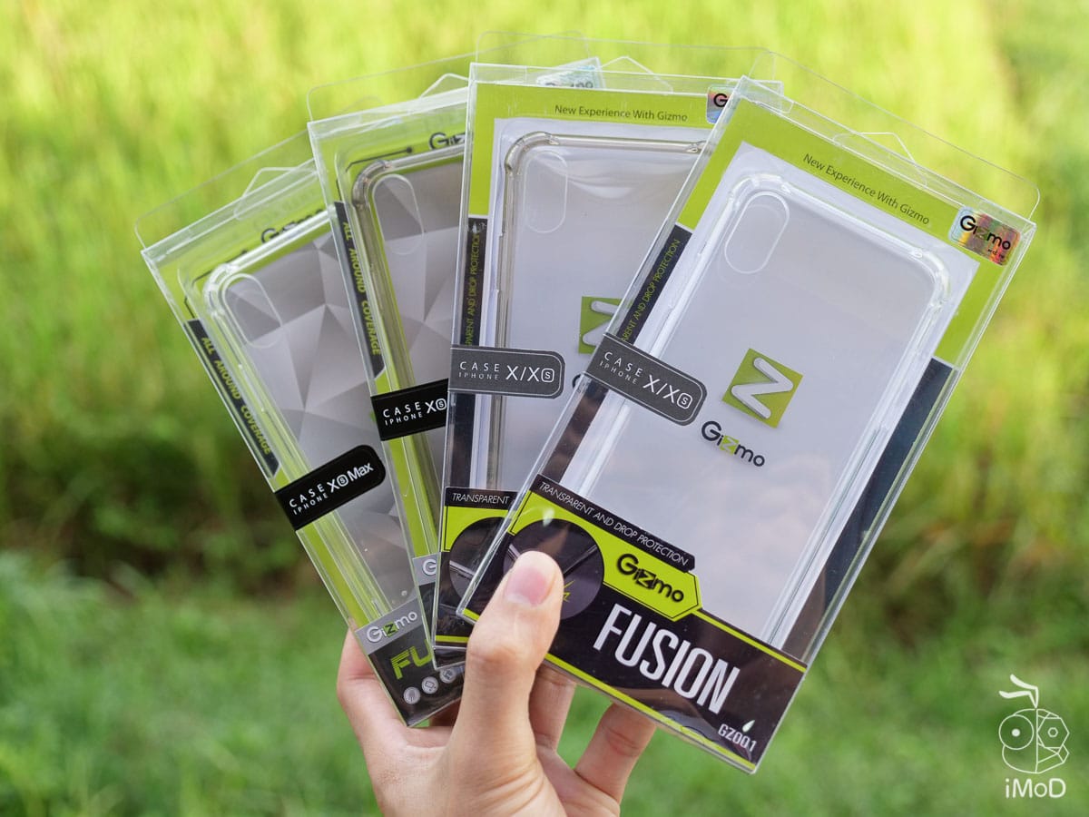 Gizmo Soft Fusion Iphonexs Iphonexr Case 1199495