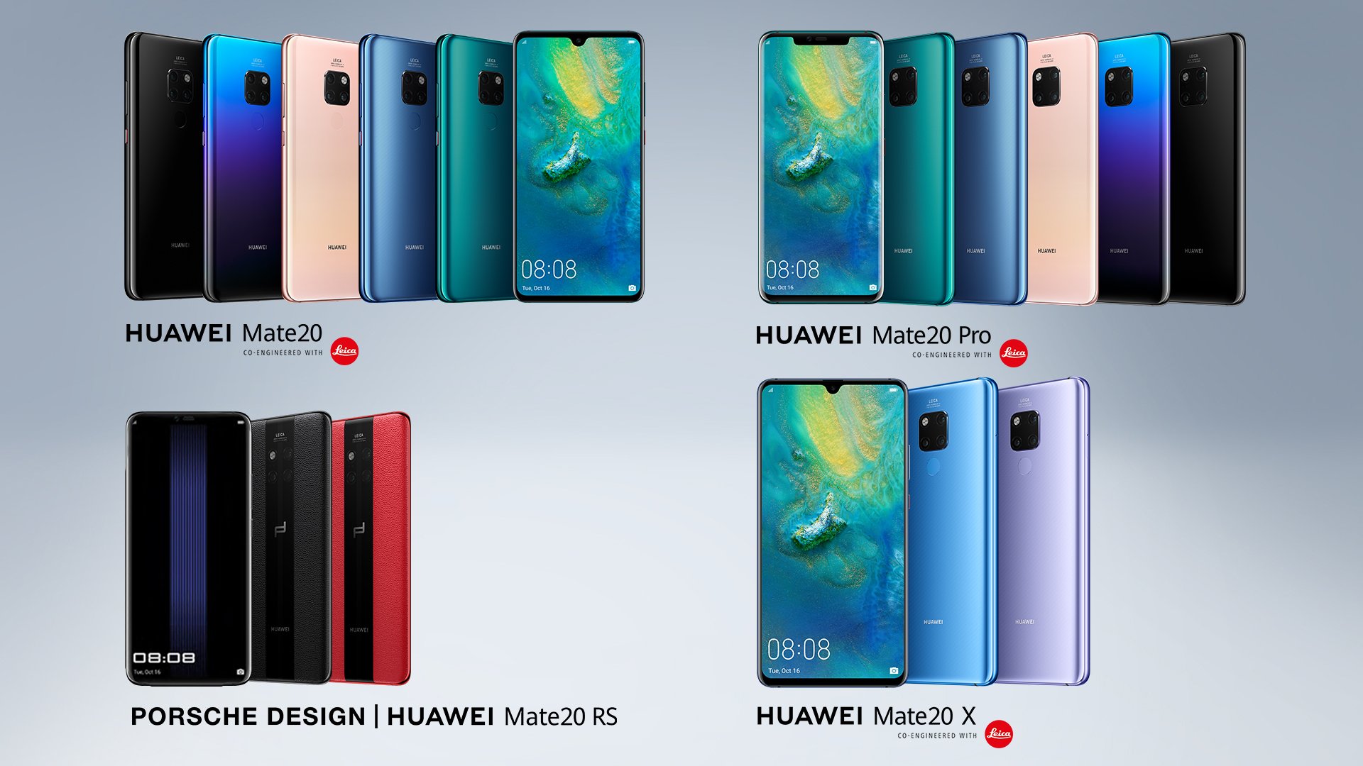 Huawei Mate 20 Series