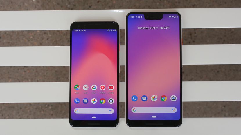 Pixel 3, Pixel 3 Xl