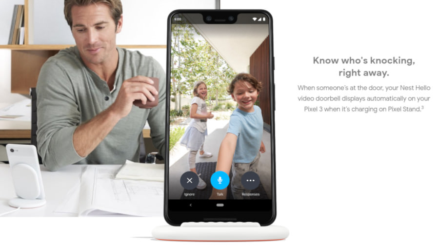 Pixel 3 Wireless Charging Stand