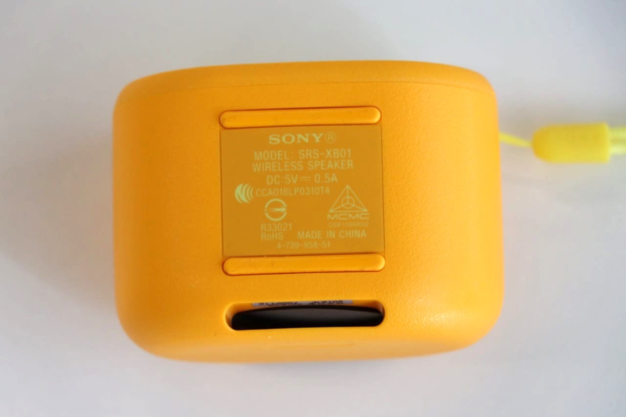 Sony Srs Xb01 Wireless Speaker 12