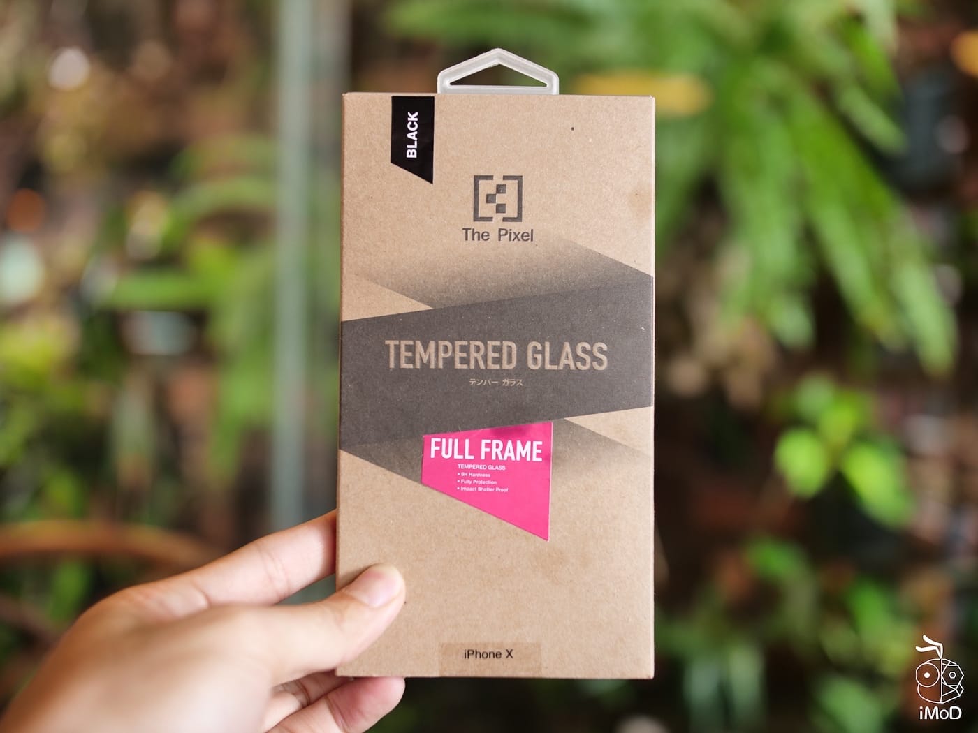 The Pixel Tempered Glass Unbox 1
