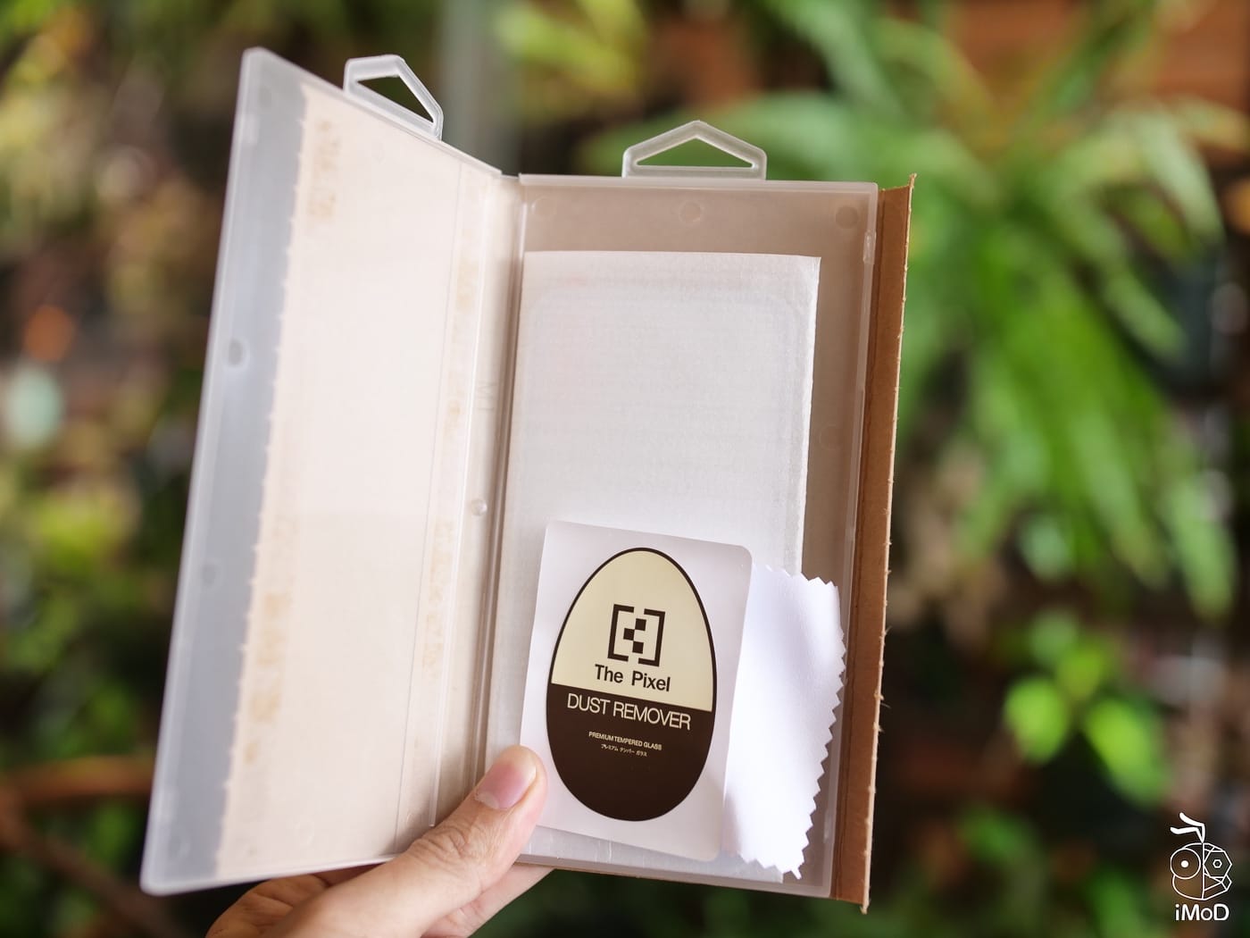 The Pixel Tempered Glass Unbox 3