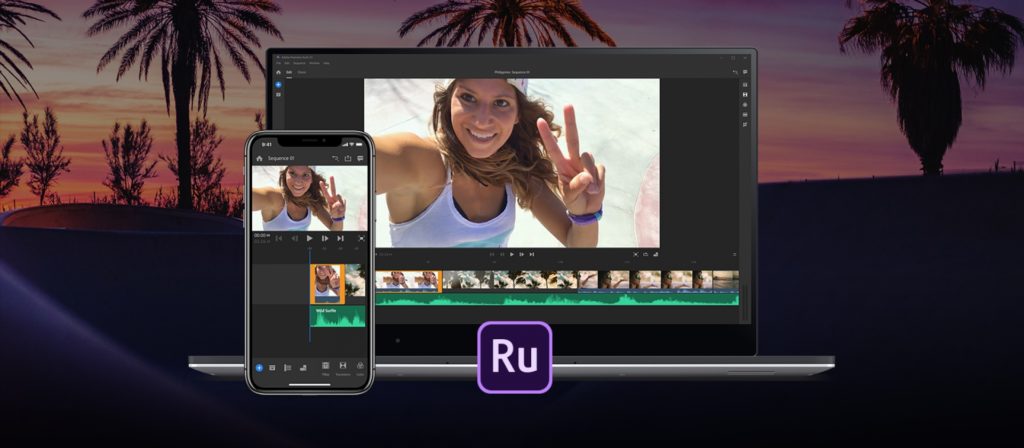 Adobe Premiere Rush Cc Releas Ios Cross Platform 1