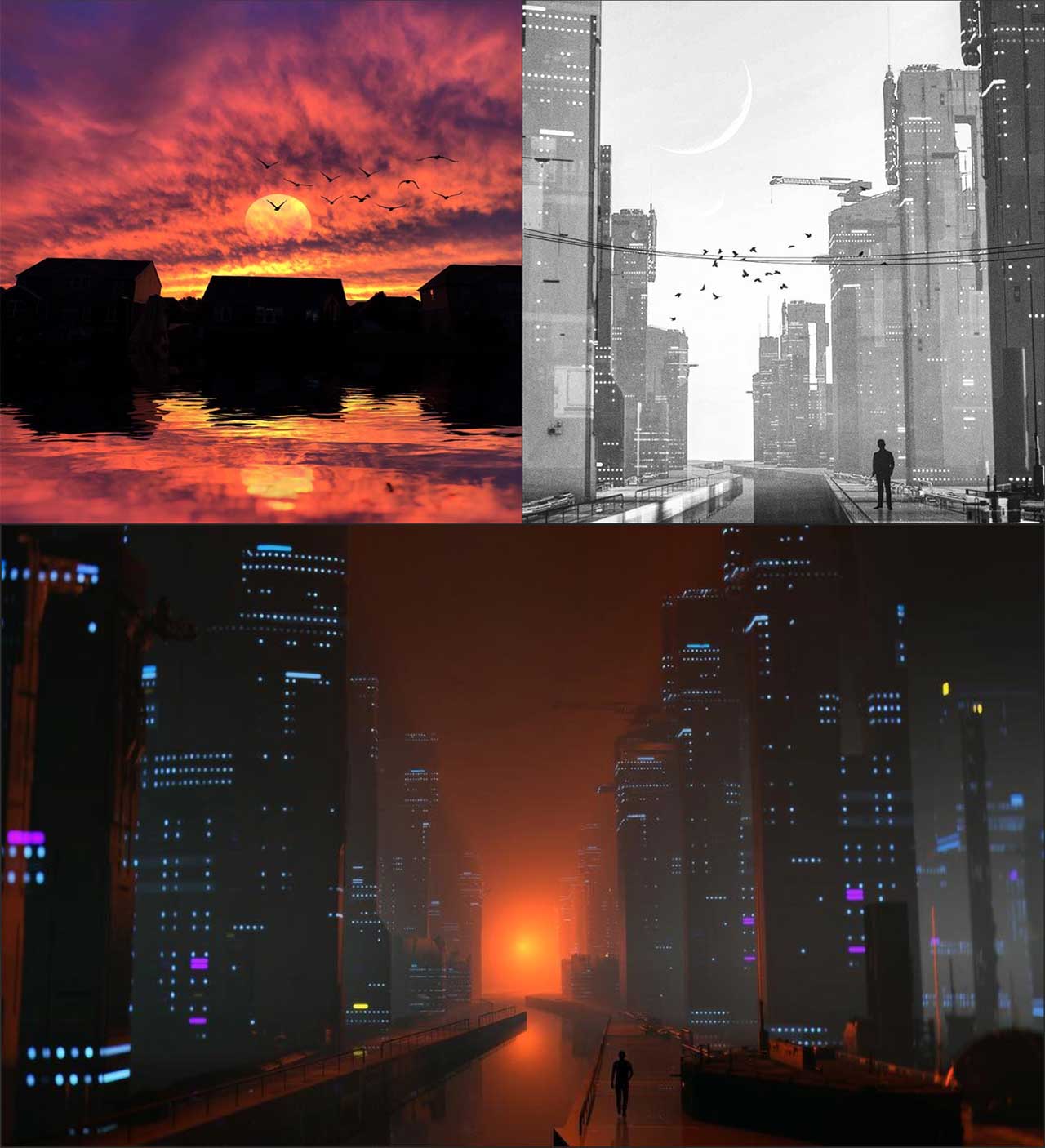 App Alien Sky Content3