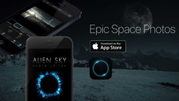 App Alien Sky Cover