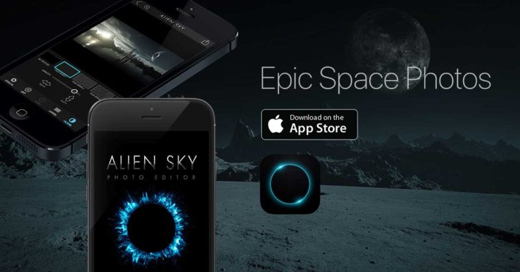 App Alien Sky Cover