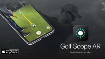 App Golf Scope Ar Cover