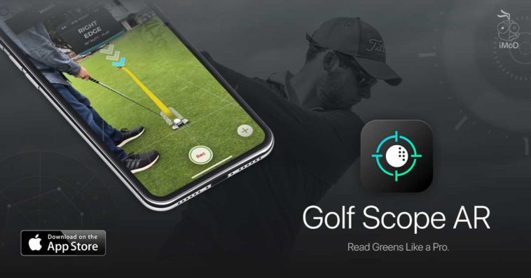 App Golf Scope Ar Cover