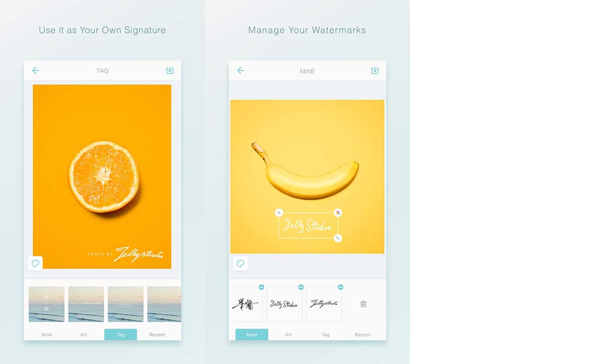 App My Watermarks Content2