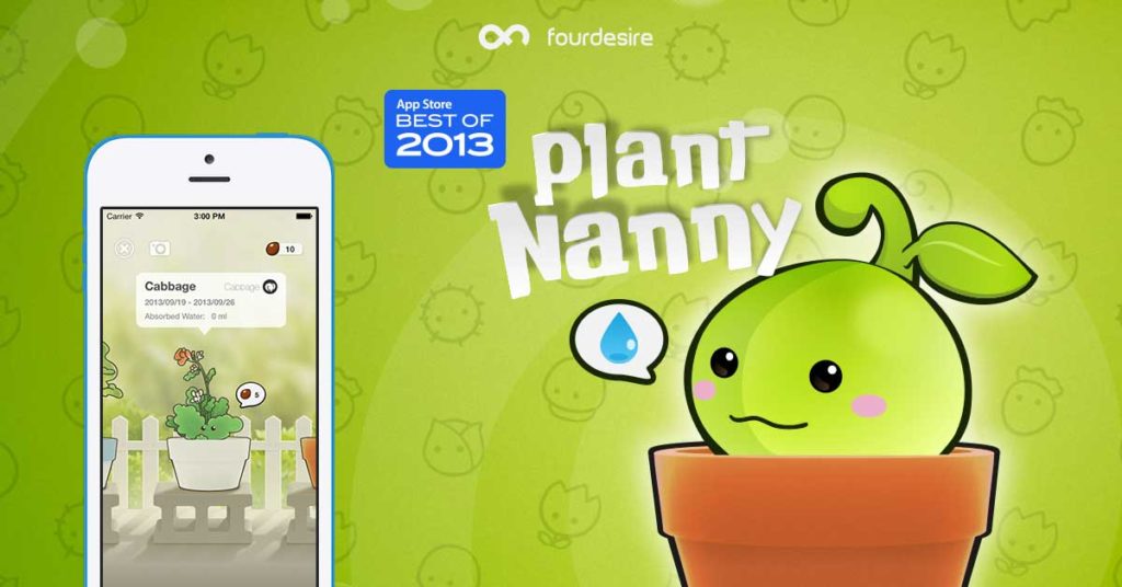 Plant Nanny แอปช่วยเตือนให้ดื่มน้ำ พร้อมกับปลูกต้นไม้แสนน่ารัก