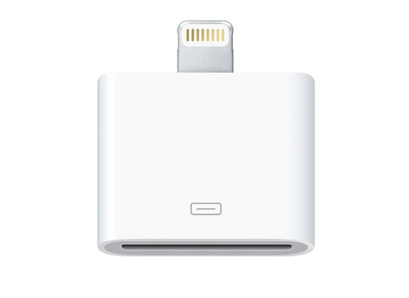 Apple Discontinue Lightning To 30 Pin Adapter Img 1