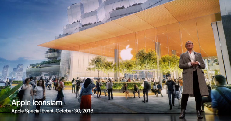 Apple Iconsiam Image At Special Event Oct 2018