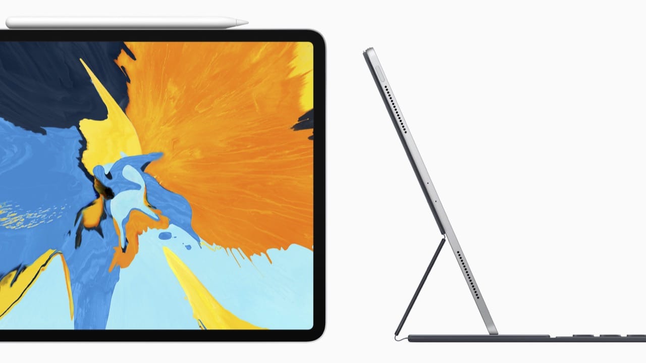 Apple Pencil And New Smart Keyboard Ipad Pro 2018