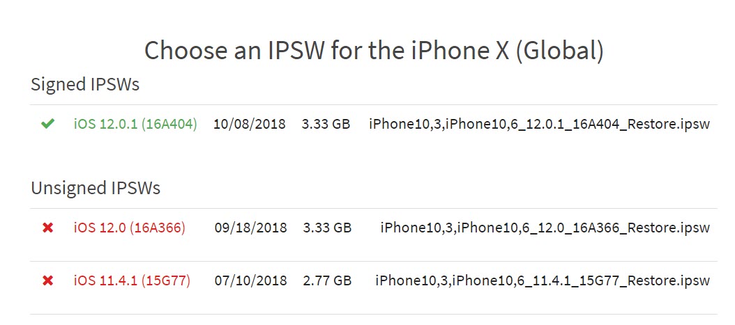 Apple Stop Signing Downgrade Ios 12 Img 1