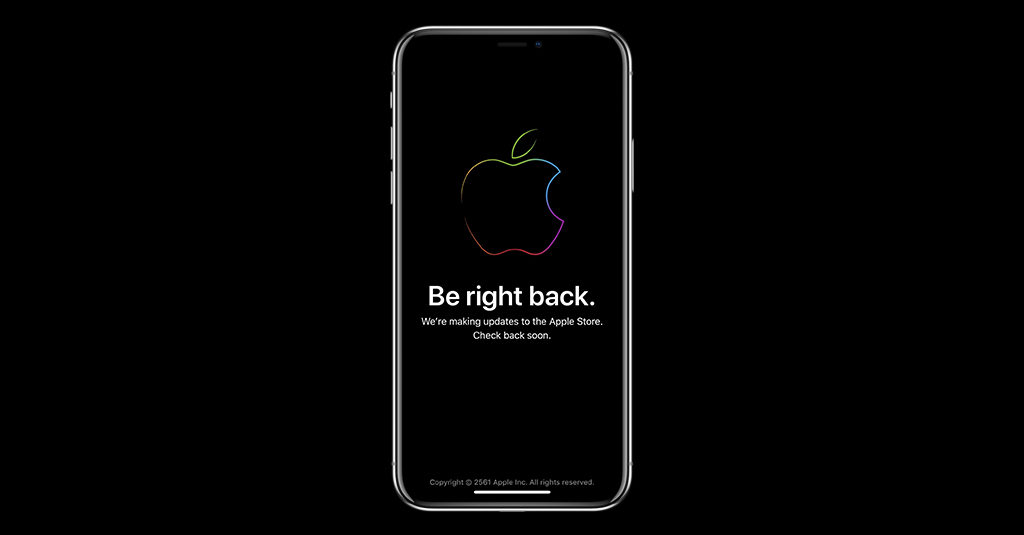 Apple Store Online Thailand Offline Preorder Iphone Xs Xr 4