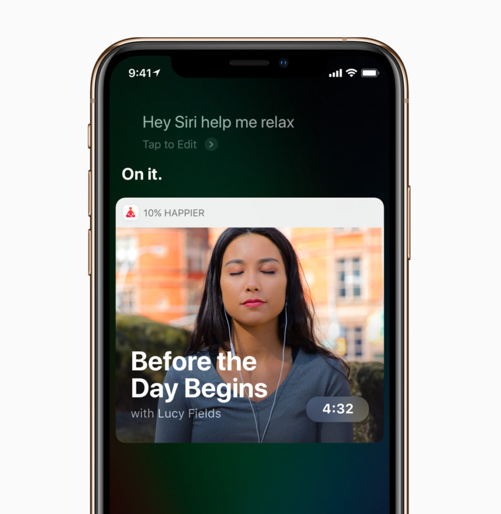 Apple Suggest App For Siri Shortcuts 4