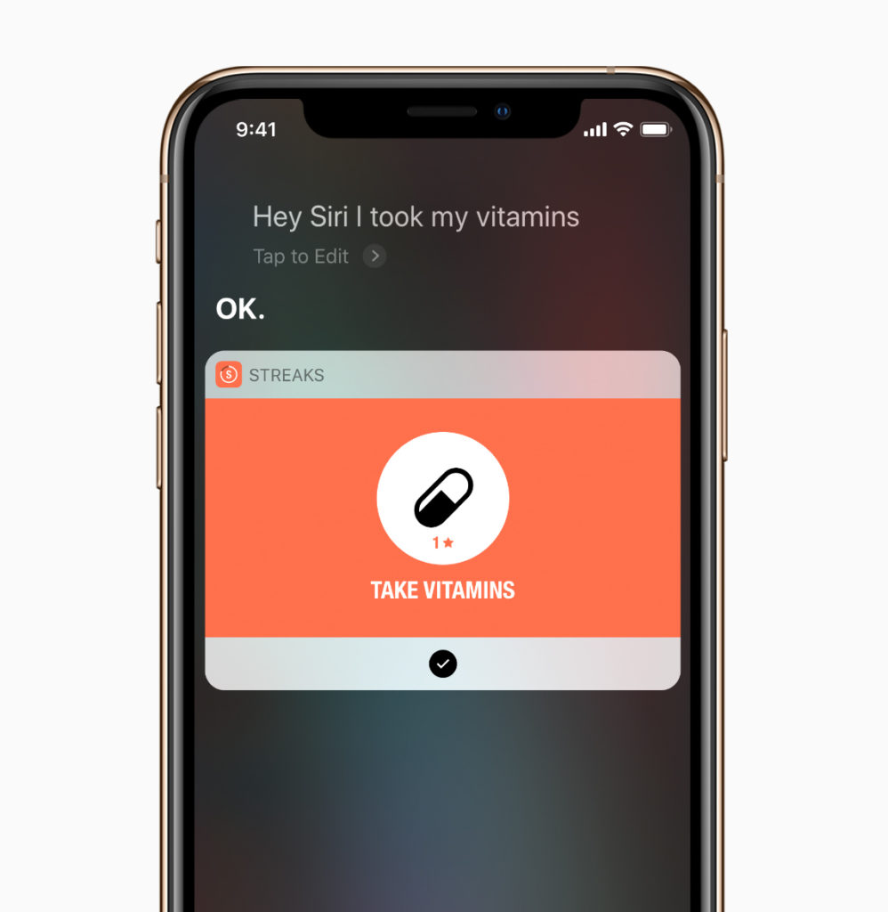 Apple Suggest App For Siri Shortcuts 5
