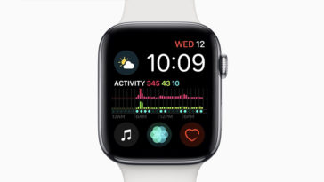 Apple Watch Series 4 Crash Reboot