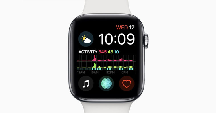 Apple Watch Series 4 Crash Reboot