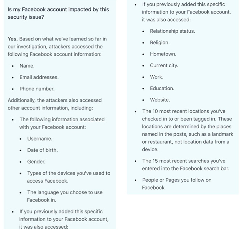 Check Facebook Account Is Hacked 1