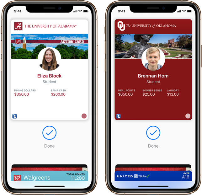 Contactless Student Id Cards Use In America Univesity 2