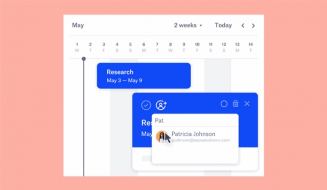dropbox paper timeline dropbox paper timeline