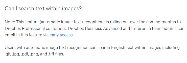 Dropbox Search Text In Pdf Picture File 4