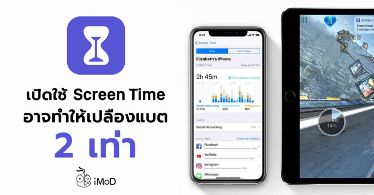 Enable Screentime Feature Iphone Battery Drain C