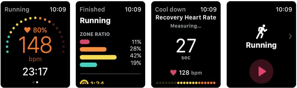 Exercise App Siri Support 2