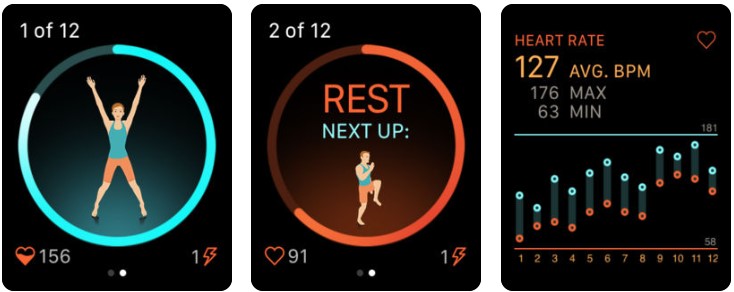 Exercise App Siri Support 3